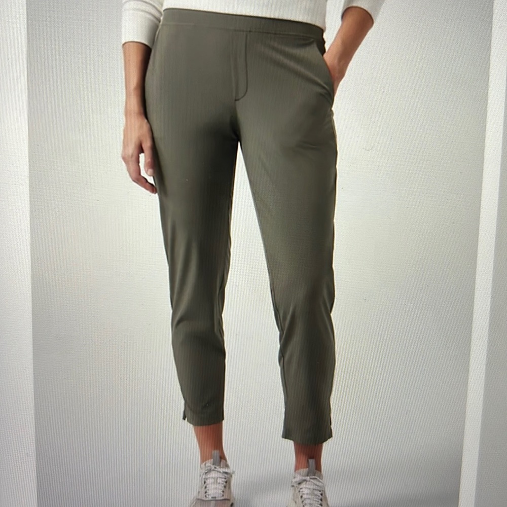 Athleta Olive Green Women's Pants